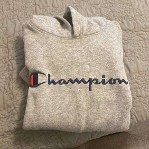 Gray Champion Hoodie - Picture 8 of 8
